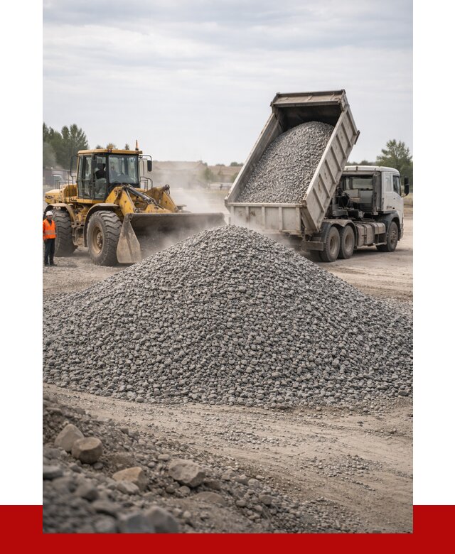 Купить щебень с доставкой в Чистополе от 2560 руб. | ПРОНЕРУДЧст