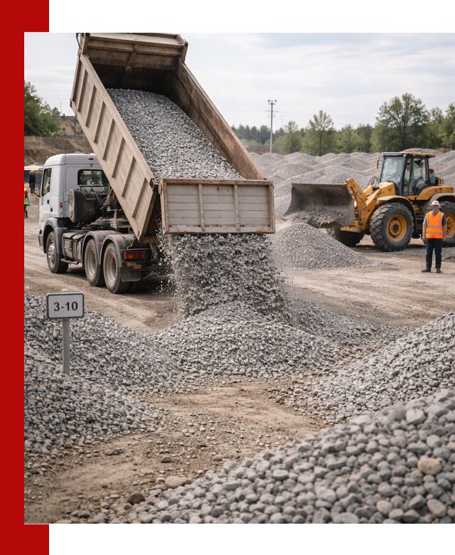 Гранитный щебень фракции 3–10: доставка и продажа в Чистополе