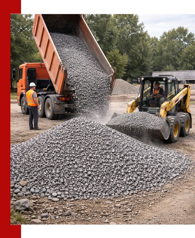 Купить гранитный щебень фракции 5–10 в Чистополе с доставкой