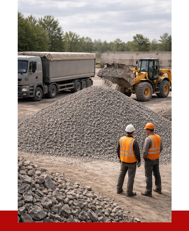 Гранитный щебень фракция 5-20 в Чистополе от 4300 руб | ПРОНЕРУДЧст