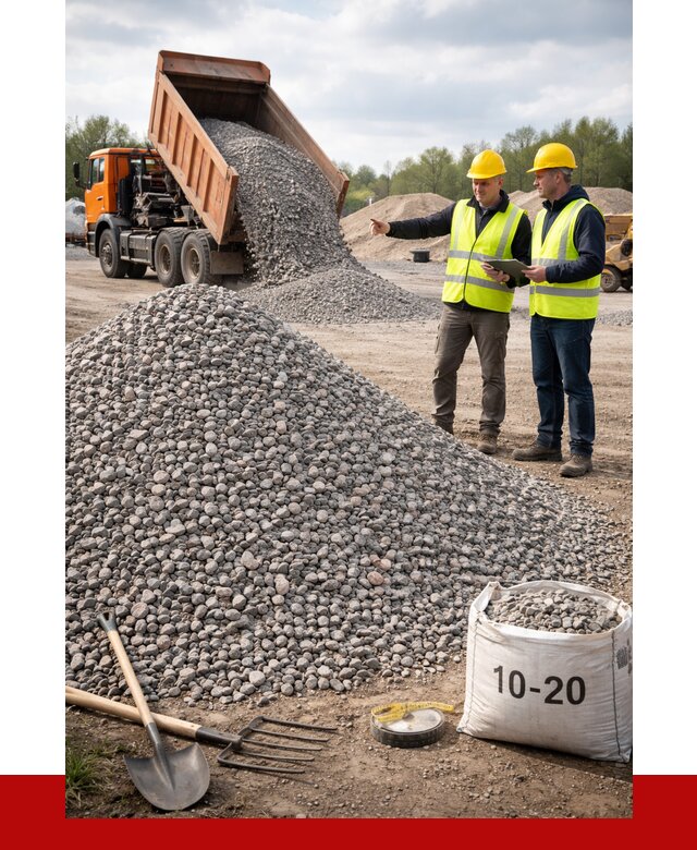 Гранитный щебень фракция 10-20 в Чистополе от 4300 руб.|ПРОНЕРУДЧст