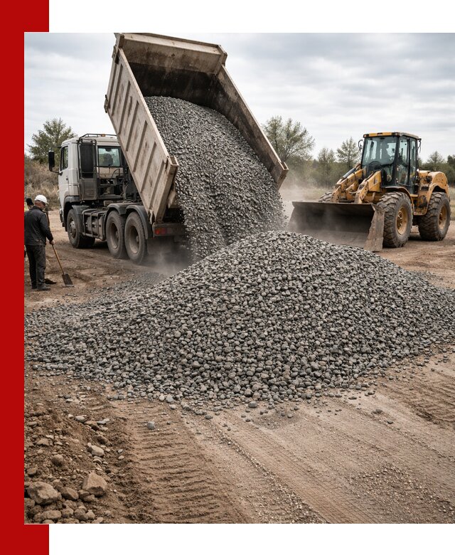 Гранитный щебень фракция 10-20 с доставкой в Чистополе
