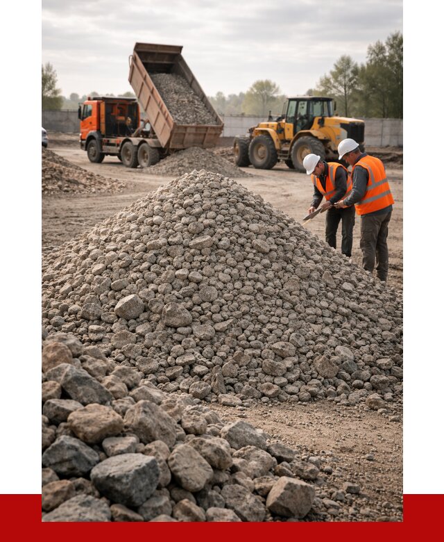 Гранитный щебень фракция 40-70 в Чистополе от 2560 руб ПРОНЕРУДЧст