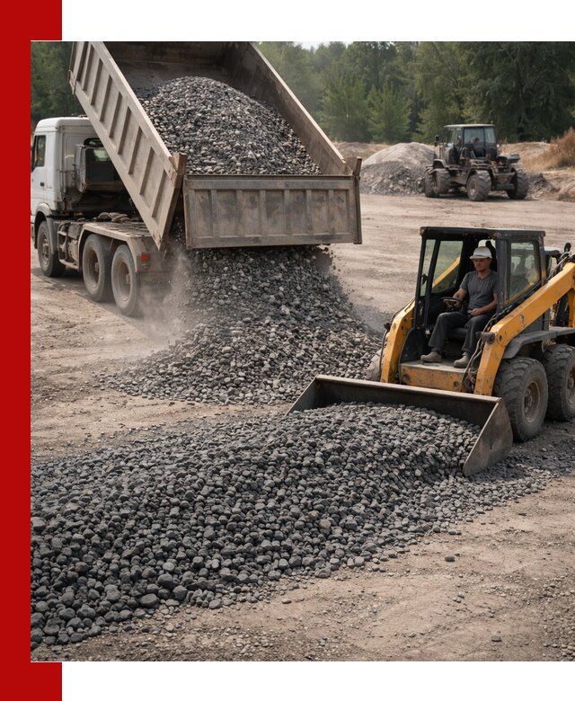 Гранитный щебень фракция 40-70 с доставкой в Чистополе