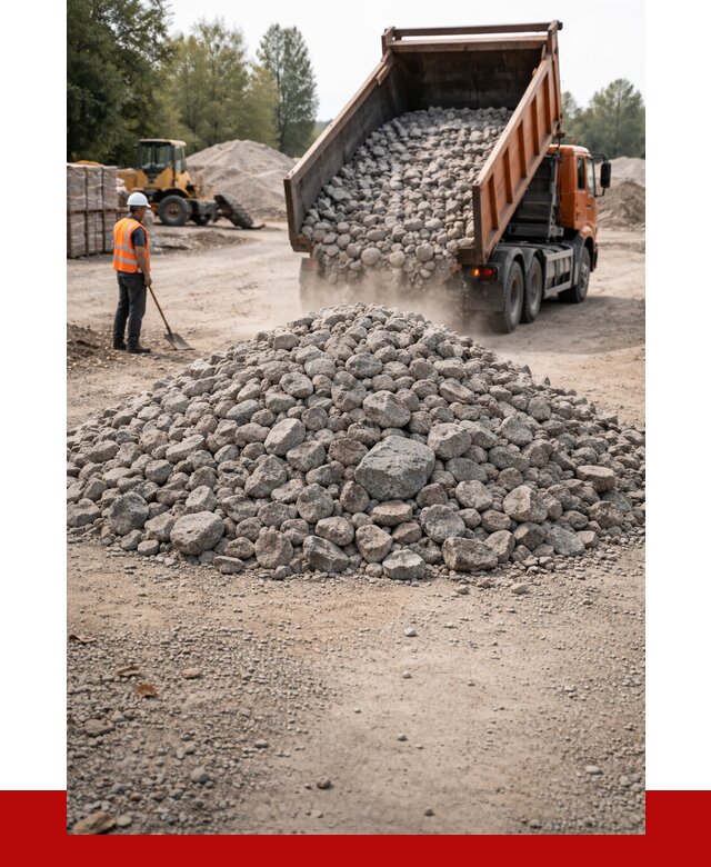 Гранитный щебень фракция 70-150 в Чистополе от 1689 | ПРОНЕРУДЧст