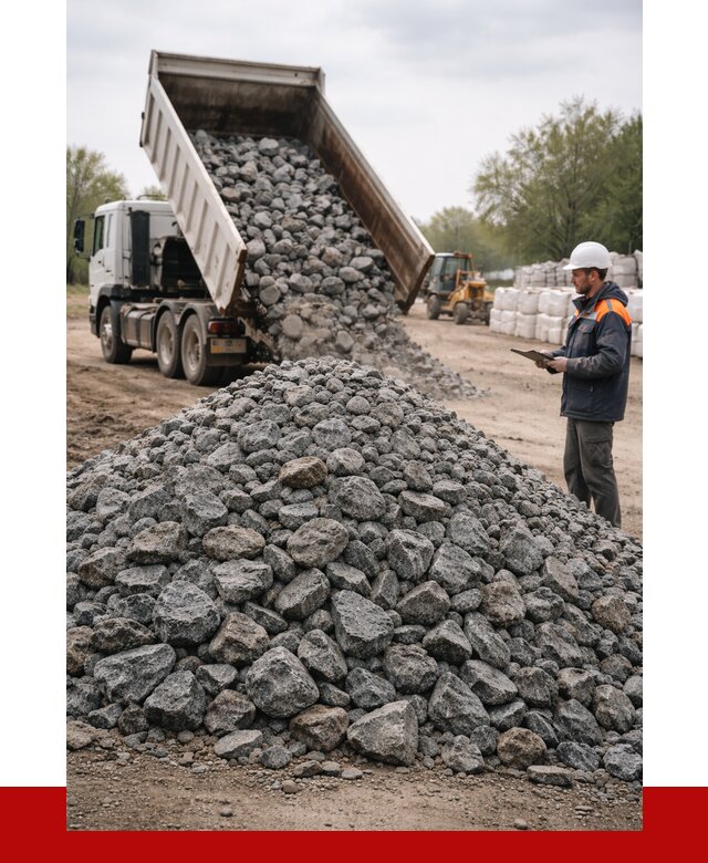 Гранитный щебень фракция 100-200 в Чистополе от 4300 р. ПРОНЕРУДЧст