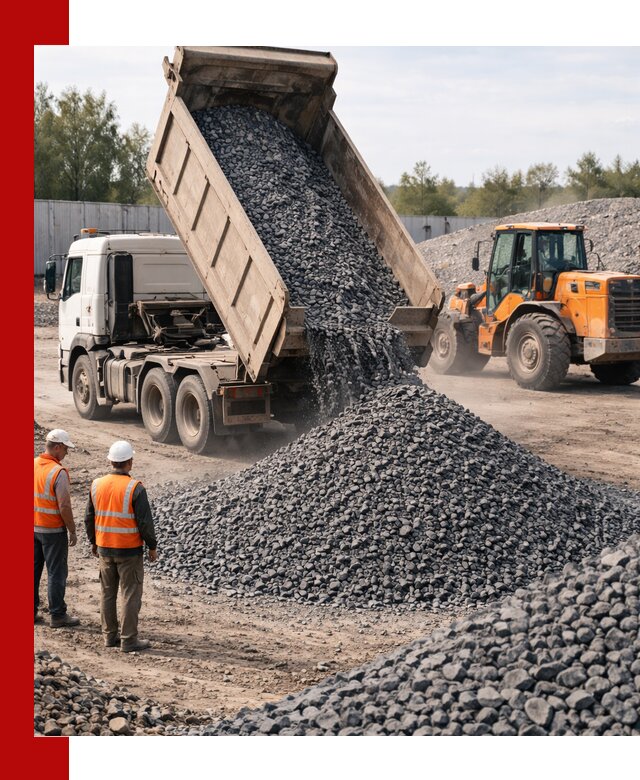 Доставка и продажа щебня габбро-диабаза в Чистополе