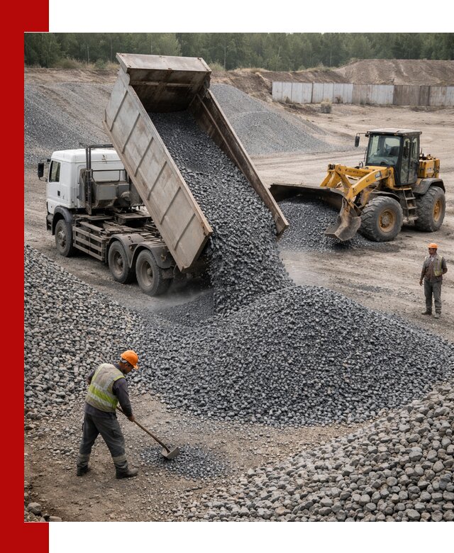 Щебень габбро-диабаз фр. 5-20 с доставкой в Чистополе