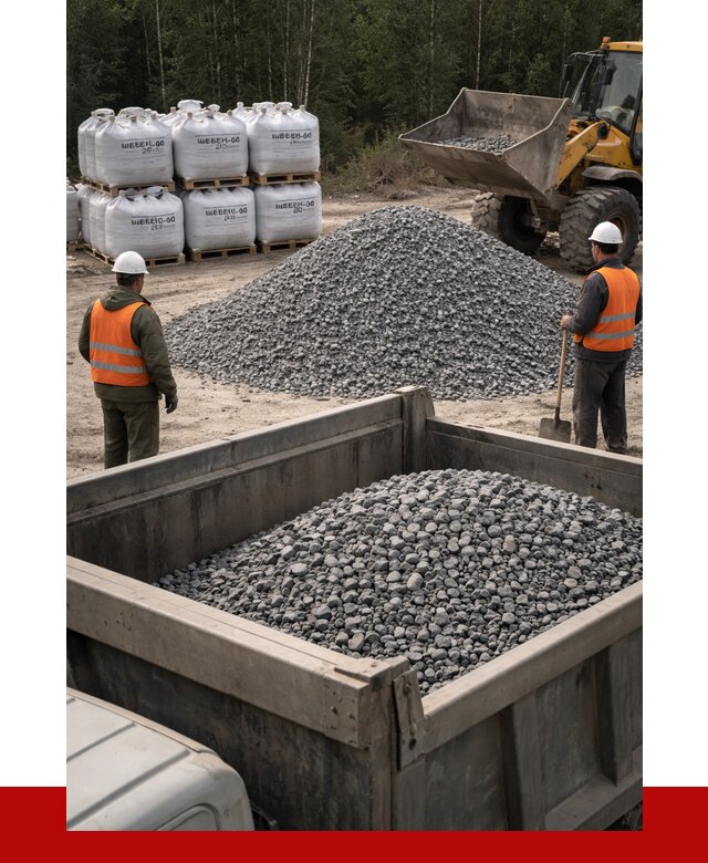 Щебень габбро диабаз 20-40 в Чистополе от 3481 руб. | ПРОНЕРУДЧст