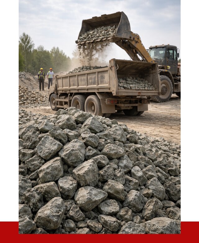 Щебень габбро диабаз фракция 70-150 в Чистополе от 2867 р.|ПРОНЕРУДЧст