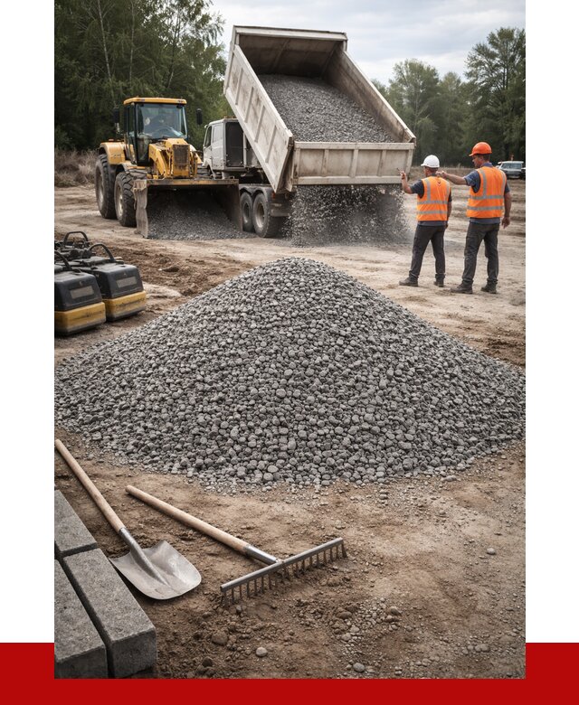 Гравийный щебень купить в Чистополе от 2253 р. ПРОНЕРУДЧст