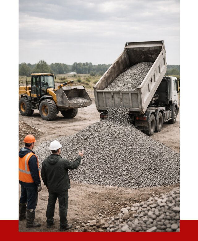гравийный щебень фракция 3-10 в Чистополе от 3276 р. ПРОНЕРУДЧст