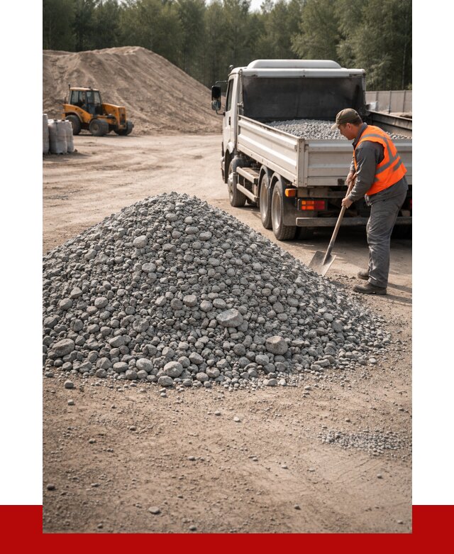 Гравийный щебень фракция 5-10 в Чистополе от 2253 р. | ПРОНЕРУДЧст