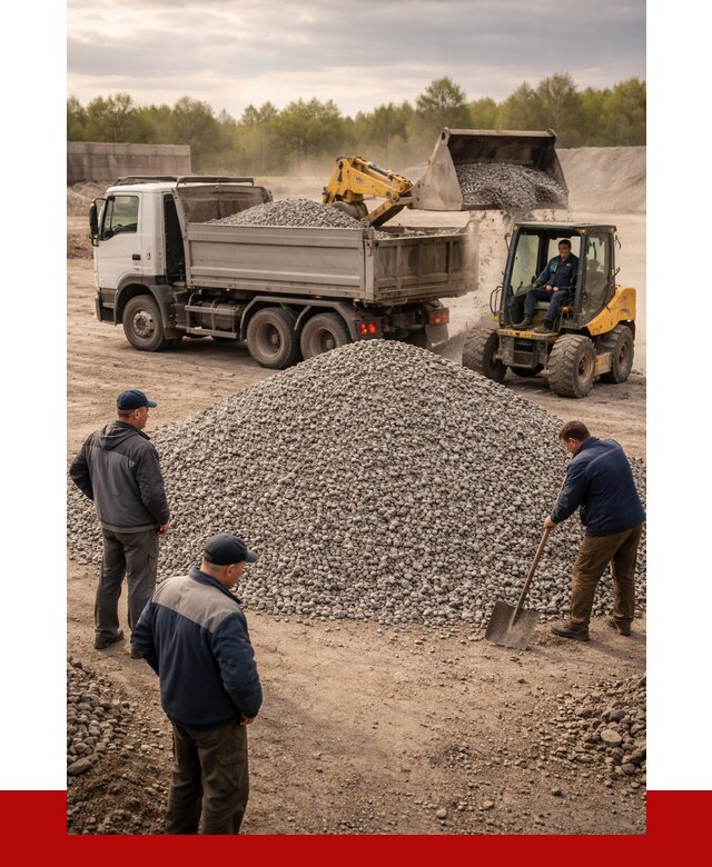 Гравийный щебень фракция 5-20 в Чистополе от 2457 р. ПРОНЕРУДЧст
