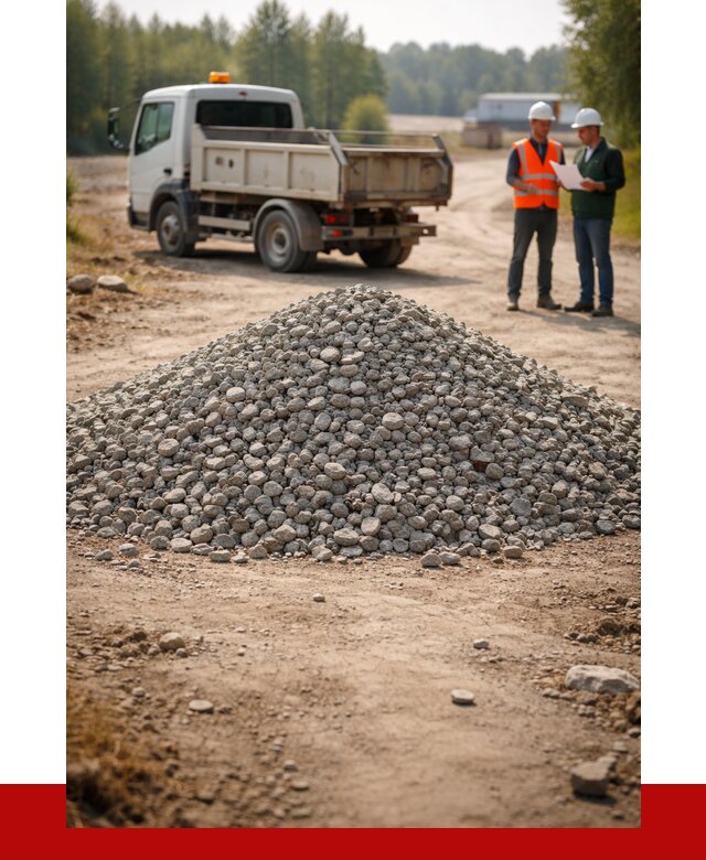 Гравийный щебень фракция 20-40 в Чистополе от 1229 р. | ПРОНЕРУДЧст