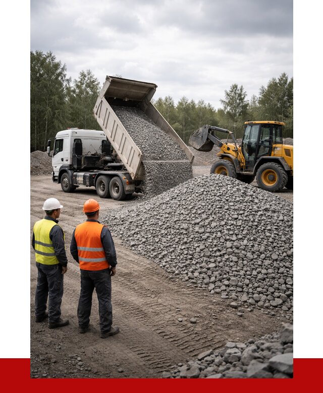 Гравийный щебень фракция 40-70 в Чистополе от 9727р | ПРОНЕРУДЧст