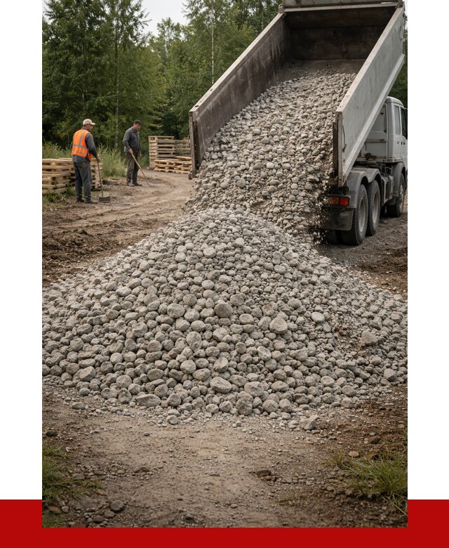 гравийный щебень фракция 70-120 в Чистополе от 2509 р. ПРОНЕРУДЧст