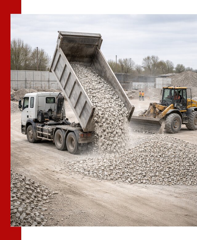 Доставка и продажа известнякового щебня в Чистополе