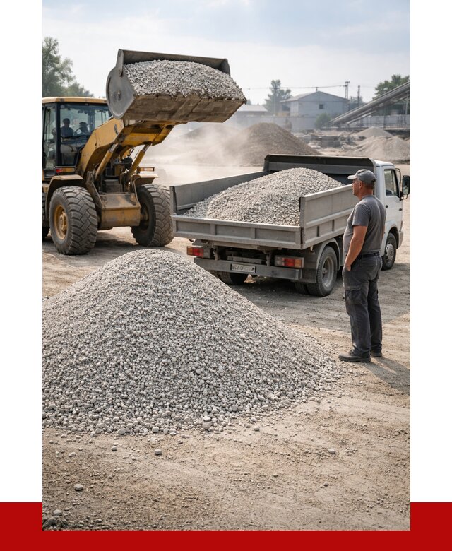 Известняковый щебень фр. 0-5 в Чистополе от 4300 р. | ПРОНЕРУДЧст