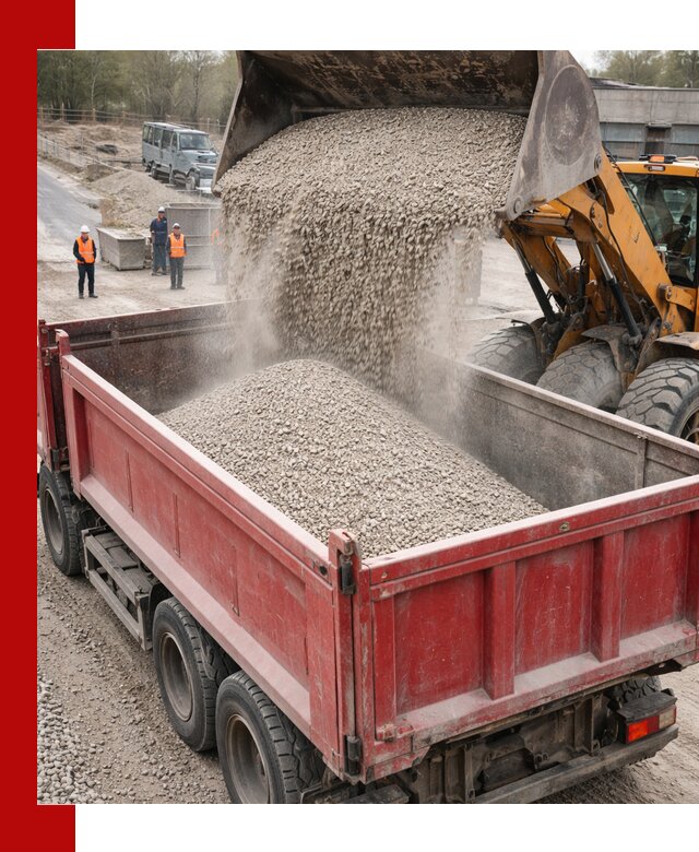 Купить известняковый щебень фракции 0-5 с доставкой в Чистополе