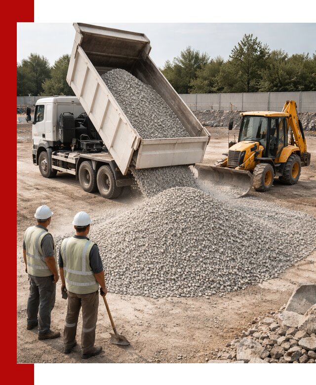 Купить известняковый щебень фракции 5–10 мм с доставкой в Чистополе