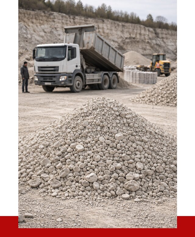 Известняковый щебень фракция 5-20 в Чистополе, 4300 р. ПРОНЕРУДЧст