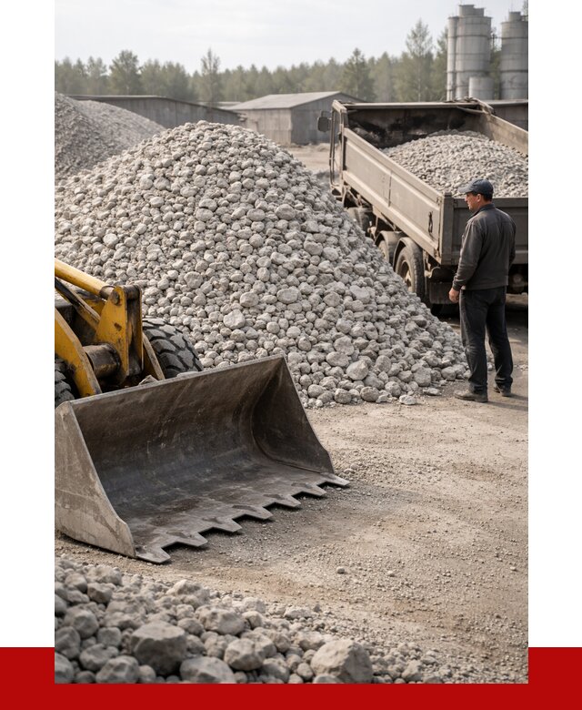 Известняковый щебень фракция 40-70 в Чистополе от 4300 р. | ПРОНЕРУДЧст