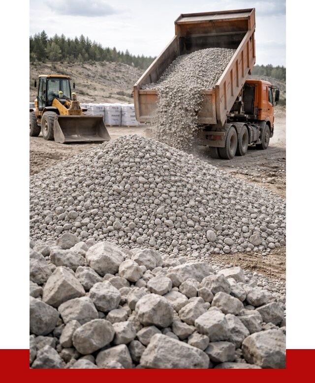 Доломитовый щебень фр. 20-40 в Чистополе от 4300 р. | ПРОНЕРУДЧст