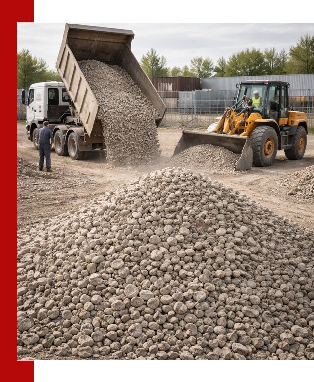 Доломитовый щебень фракции 20–41 с доставкой в Чистополе