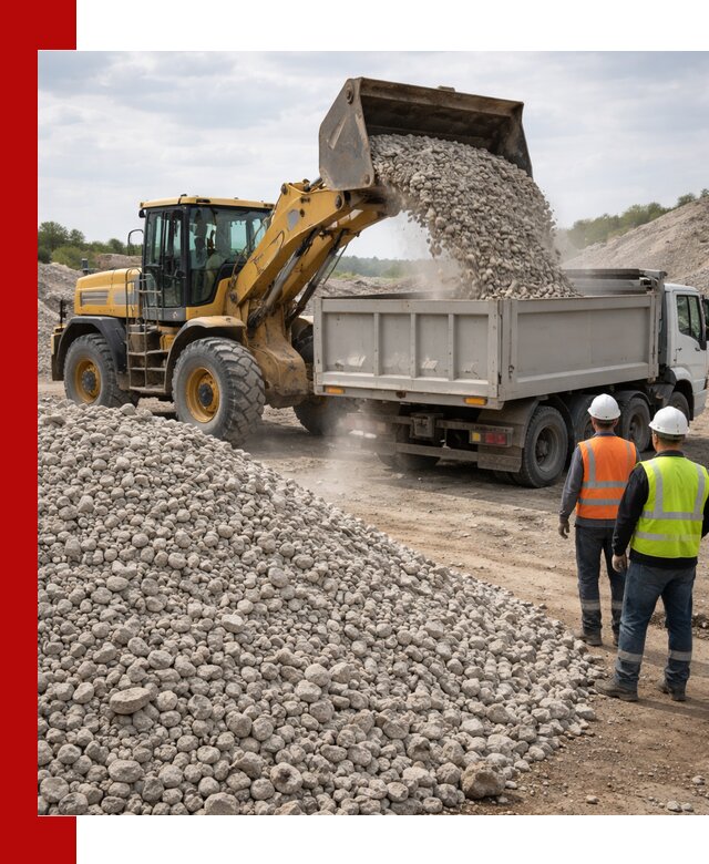 Доломитовый щебень фракция 40–71 доставка и продажа в Чистополе