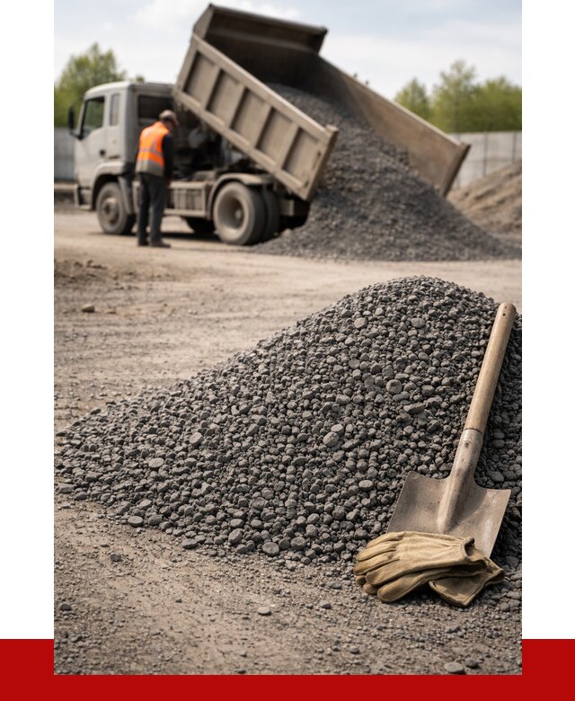 Шлаковый щебень фракция 5-20 в Чистополе от 1843 р. ПРОНЕРУДЧст