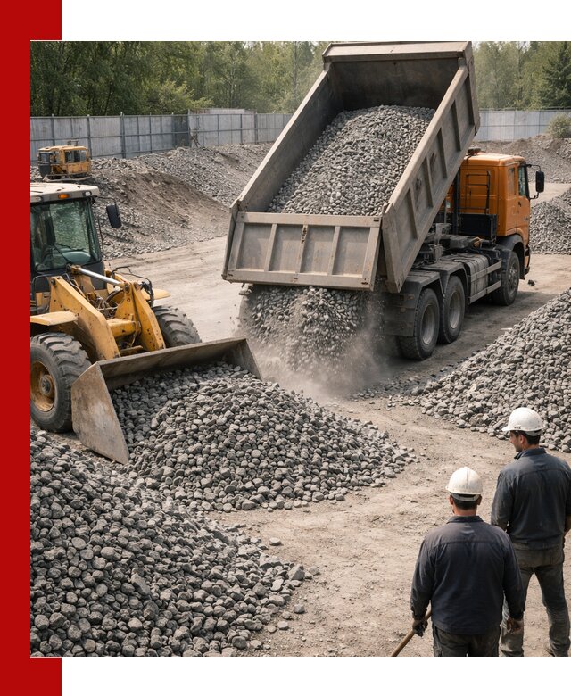 Шлаковый щебень фракция 20-40 доставка и продажа в Чистополе
