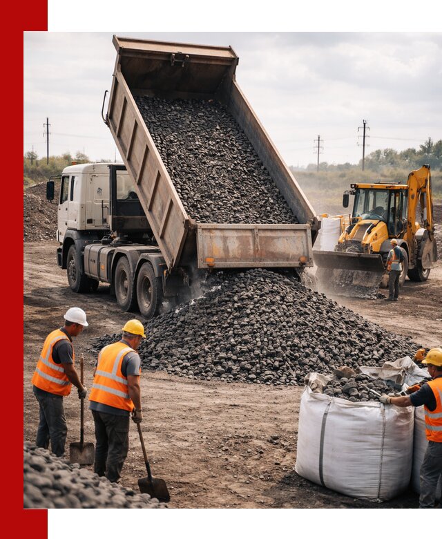 Шлаковый щебень фракция 40-70 с доставкой в Чистополе