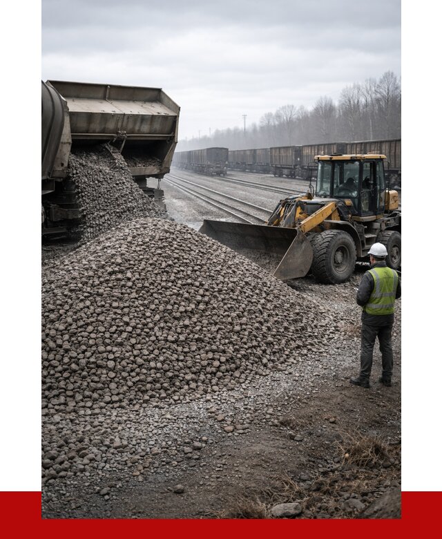 Купить железнодорожный щебень в Чистополе от 2867 р. | ПРОНЕРУДЧст
