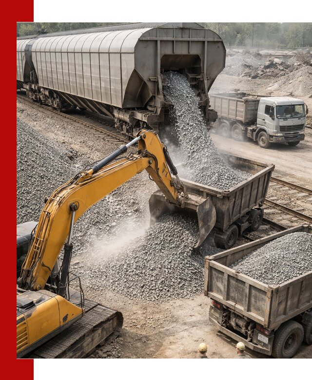 Доставка железнодорожного щебня в Чистополе крупными партиями быстрого отгруза