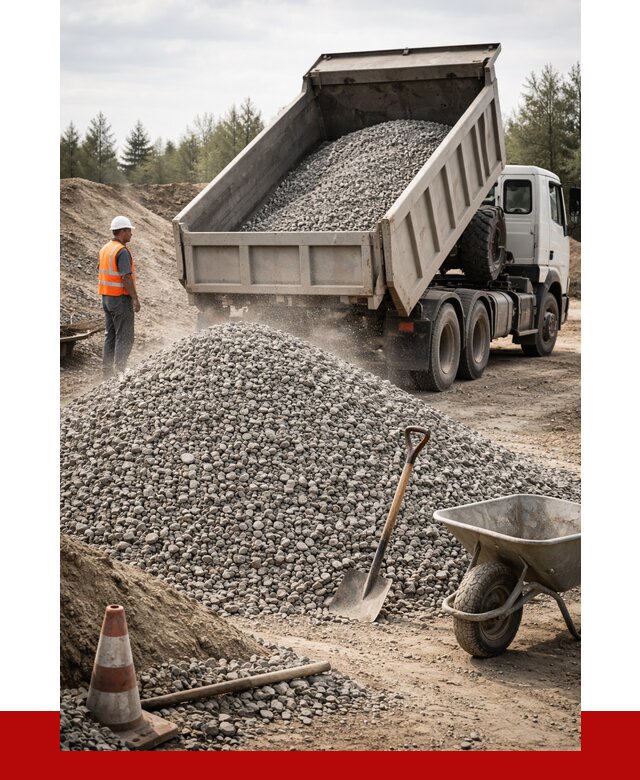 Купить вторичный щебень в Чистополе от 1536 р. - ПРОНЕРУДЧст