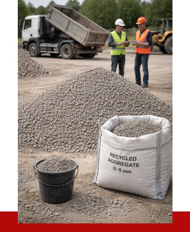 Вторичный щебень фракция 0-5 в Чистополе от 1638 р. ПРОНЕРУДЧст