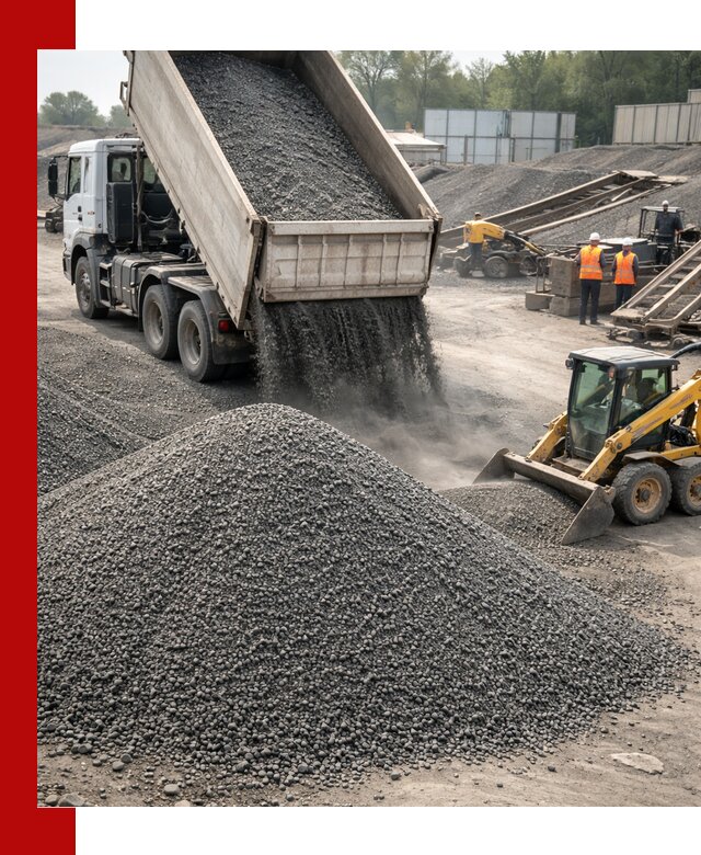 Вторичный щебень фракция 0–5 с доставкой в Чистополе