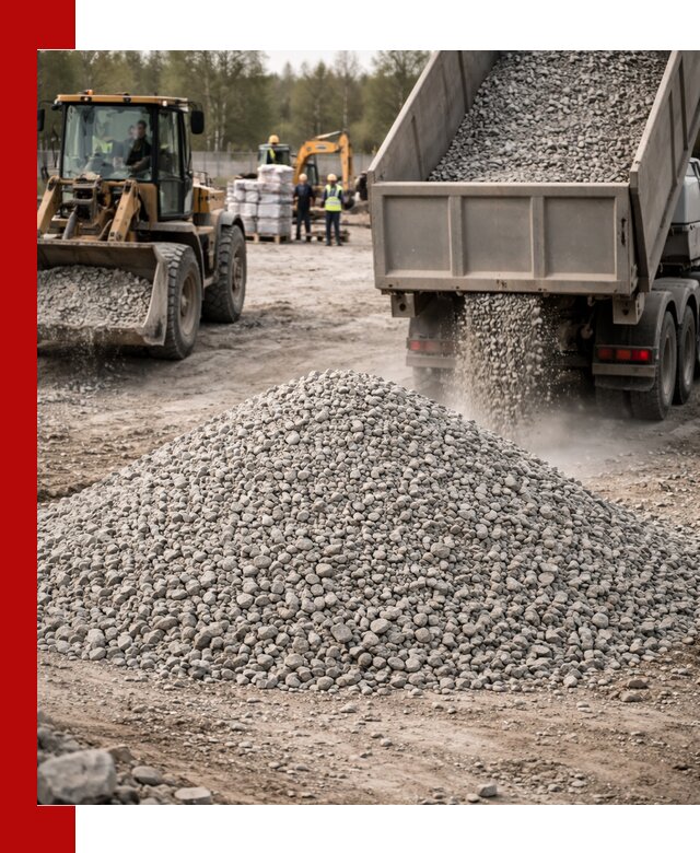 Вторичный щебень фракции 5-20 в Чистополе — доставка и продажа крупнотоннажно