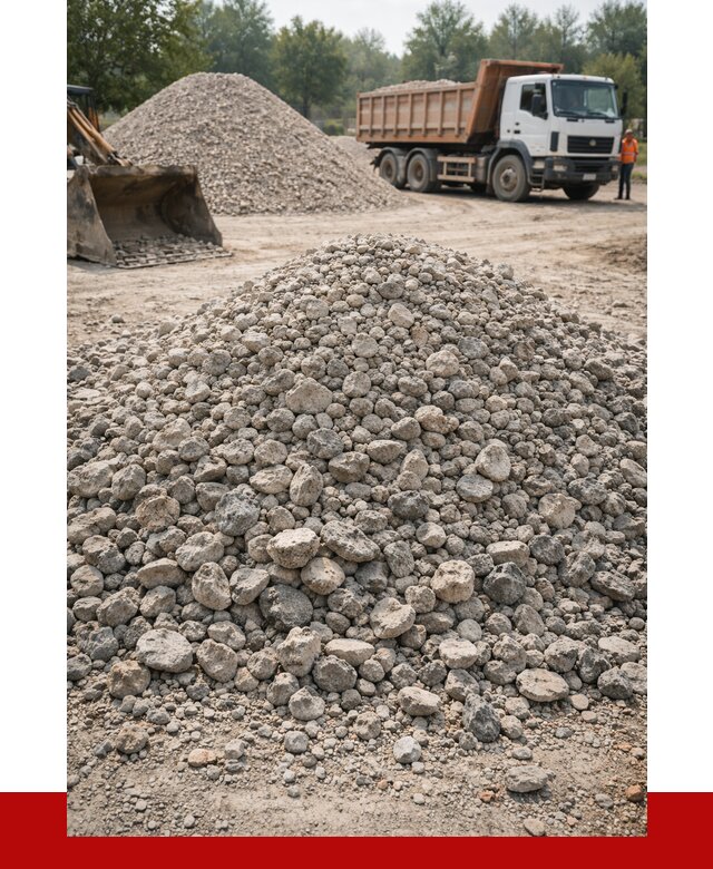 Вторичный щебень фракция 20-40 в Чистополе от 2253 р ПРОНЕРУДЧст