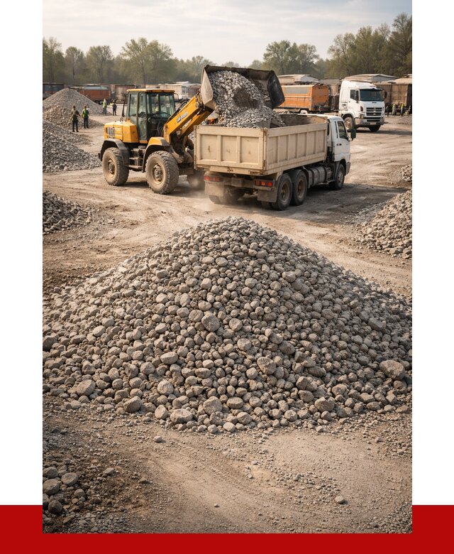 Вторичный щебень фракция 40-70 в Чистополе от 1782 р, ПРОНЕРУДЧст