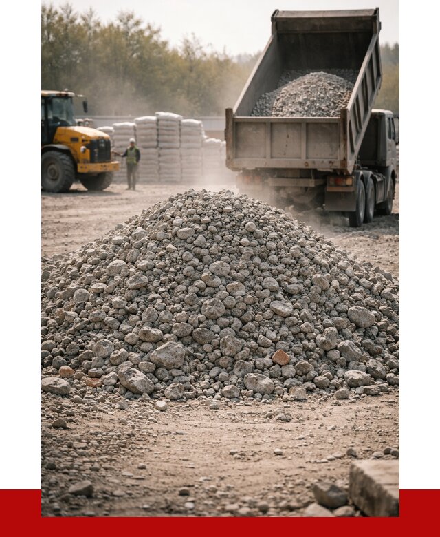 Вторичный щебень фракция 70-150 в Чистополе от 1433 р. | ПРОНЕРУДЧст