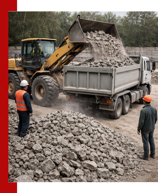 Вторичный щебень фракция 70–150 в Чистополе с доставкой