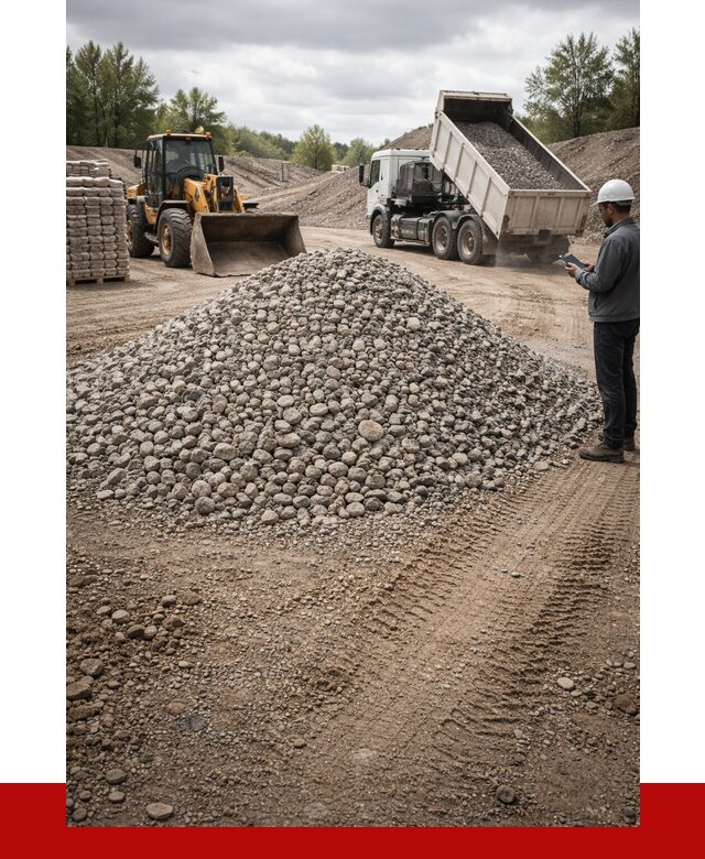 Купить бетонный щебень в Чистополе, от 3276 р. ПРОНЕРУДЧст