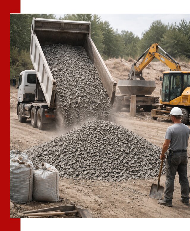 Доставка и продажа бетонного щебня в Чистополе