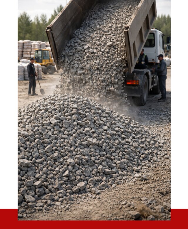 Бетонный щебень фракция 40-70 в Чистополе от 1843 р. ПРОНЕРУДЧст