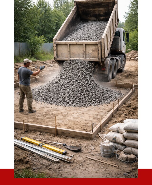 Купить щебень для фундамента в Чистополе от 4608 р. | ПРОНЕРУДЧст