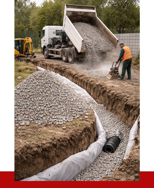 Щебень для дренажа в Чистополе от 1894 р., ПРОНЕРУДЧст доставка