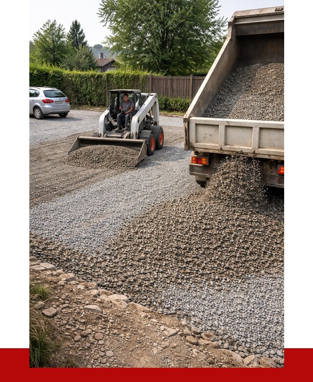 Щебень для парковки в Чистополе с доставкой от 1229 р.| ПРОНЕРУДЧст