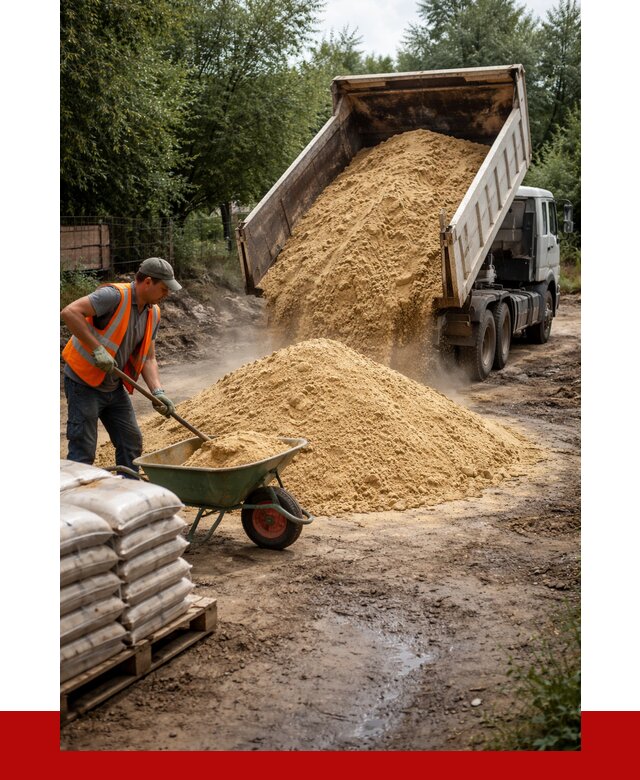 Купить песок с доставкой в Чистополе от 1843 р. | ПРОНЕРУДЧст